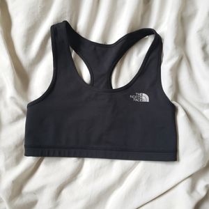 Medium north face sports bra